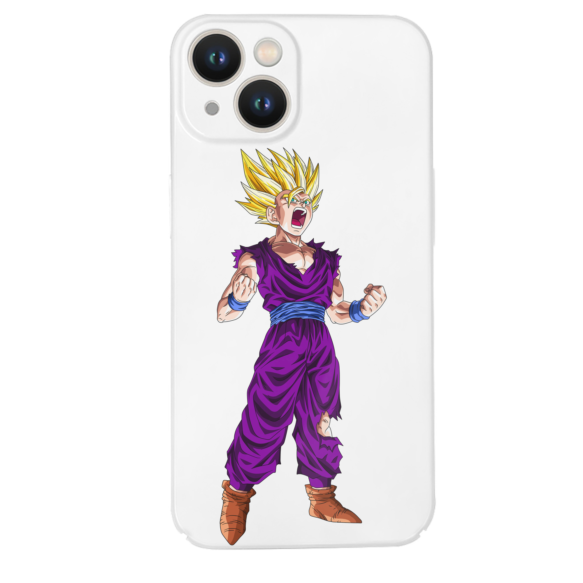 （画像用） ドラゴンボール 孫 悟飯（そんごはん）DRAGON BALL Son Gohan 【iPhone 14シリーズ対応】ハードケース